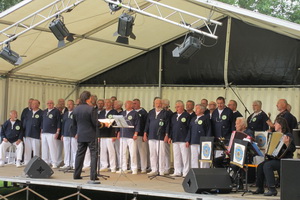 Shanty-Chor Berlin - Juni 2013 - 18. Hafenfest Zehdenick